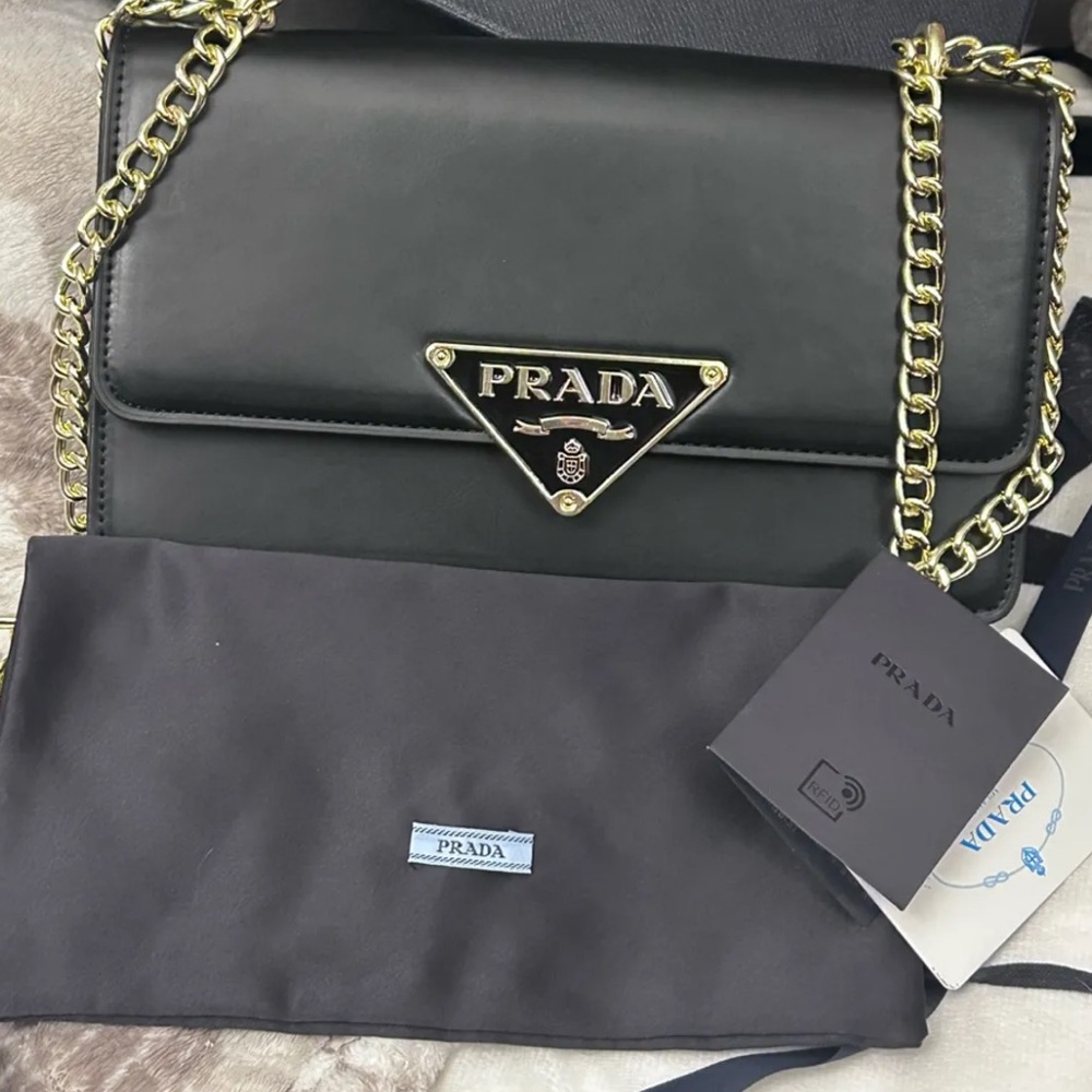 PRADA Crossbody Shoulder Bag (FLOOR PRICE!) - Picture 5 of 14